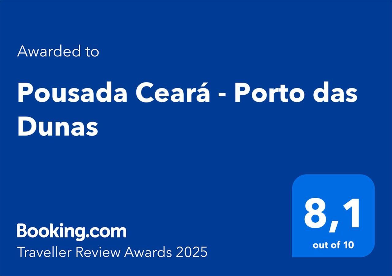 Pousada Ceara - Porto Das Dunas Aquiraz Ngoại thất bức ảnh